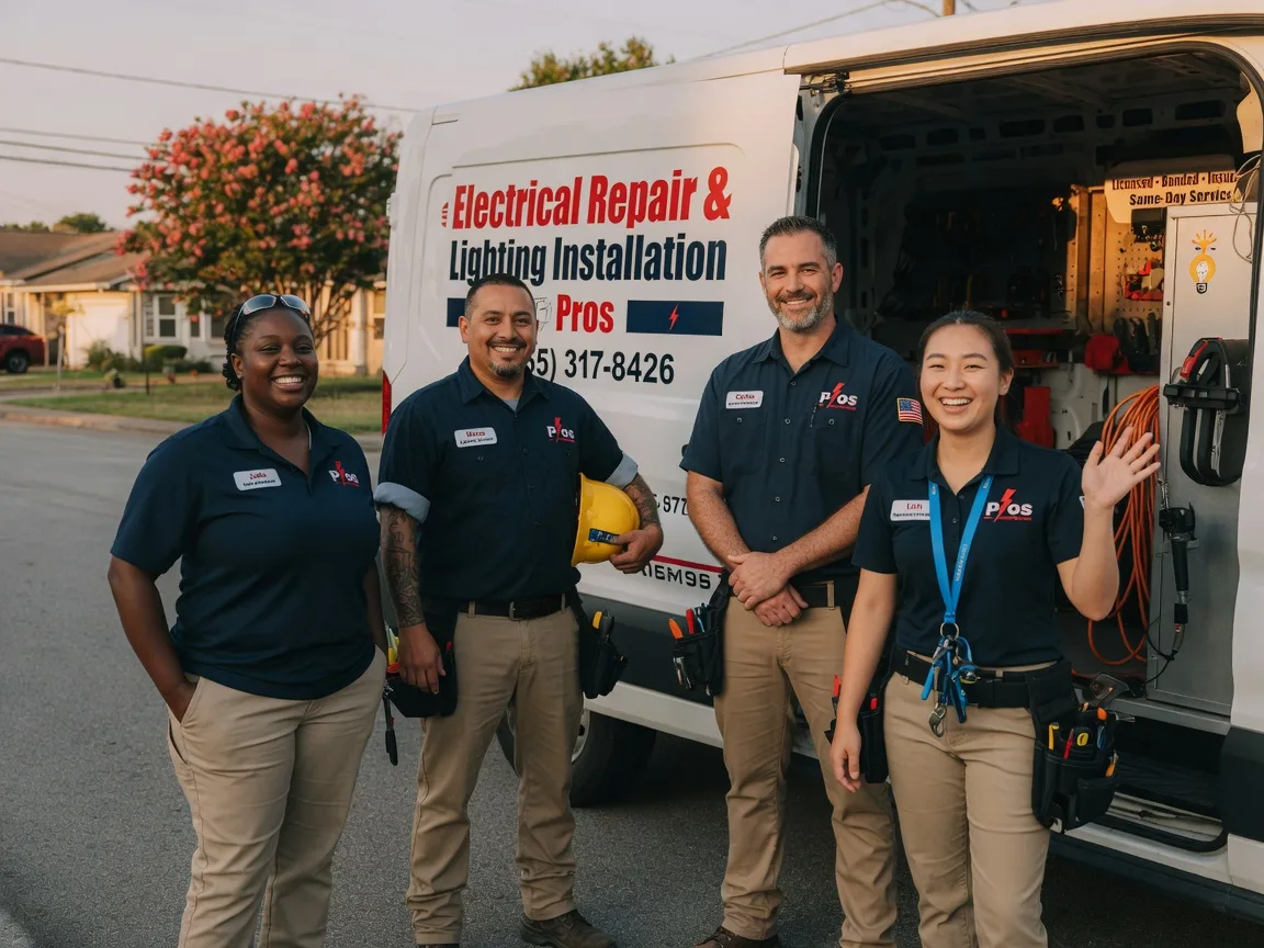 Licensed Electrician company in Siren, WI
