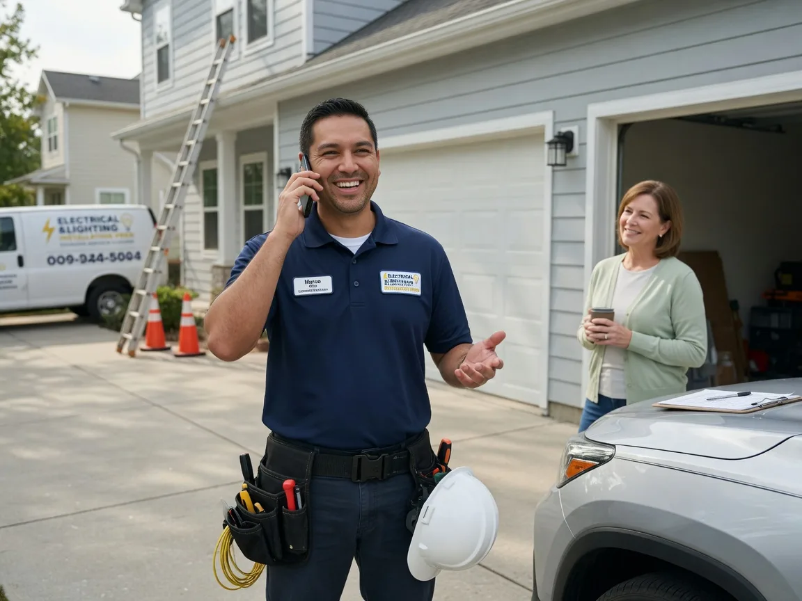Licensed Electrician Siren, WI FAQs